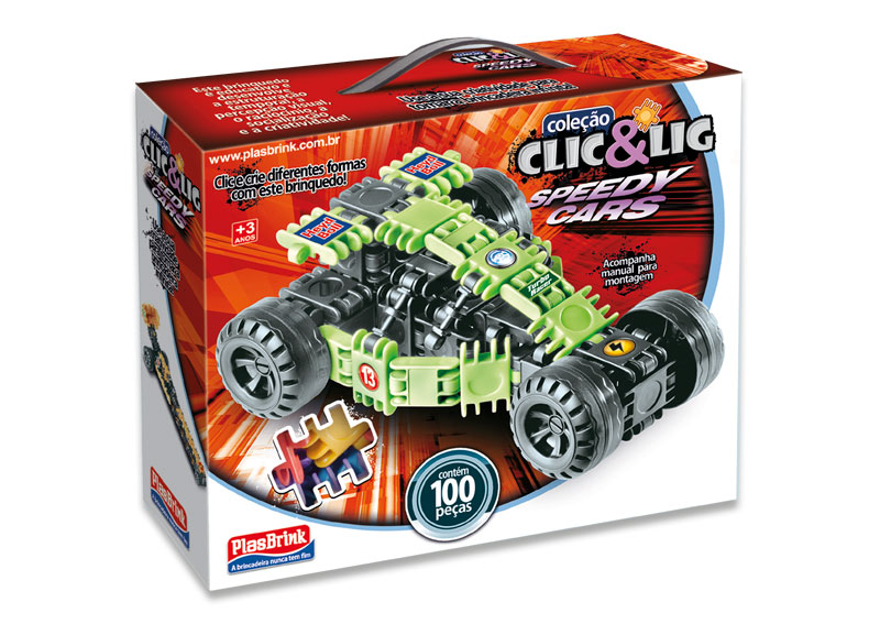 2 CLIC & LIG - Speedy Cars